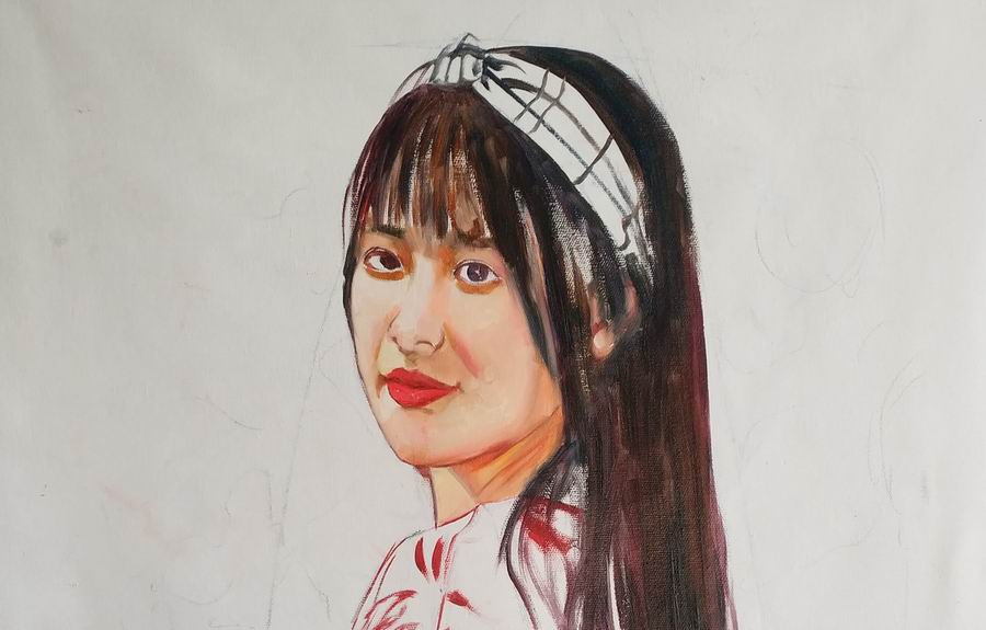 From Sketch to Masterpiece: The Creative Process