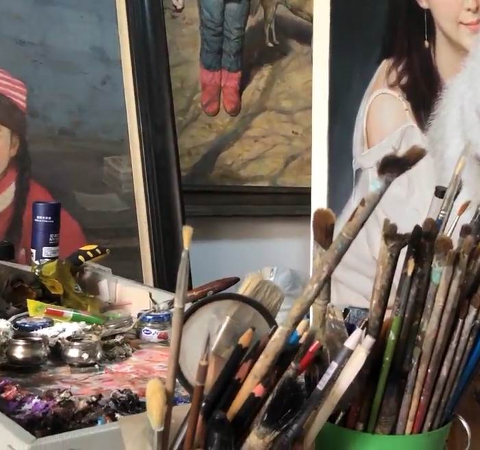OKPainting Studio in Dafen Oil Painting Studio