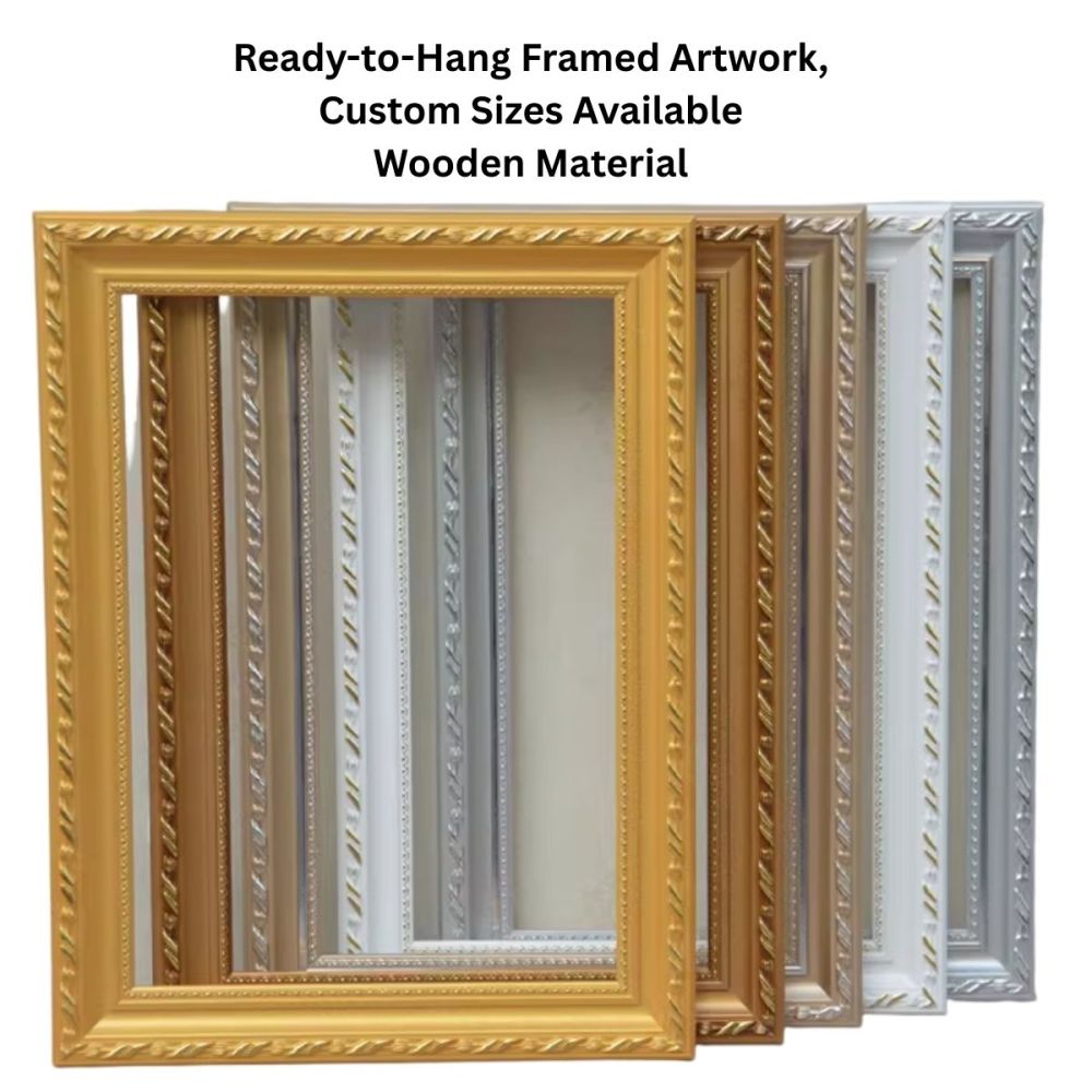 Frame 398 – Handcrafted Solid Wood Picture Frame (Made to Order)