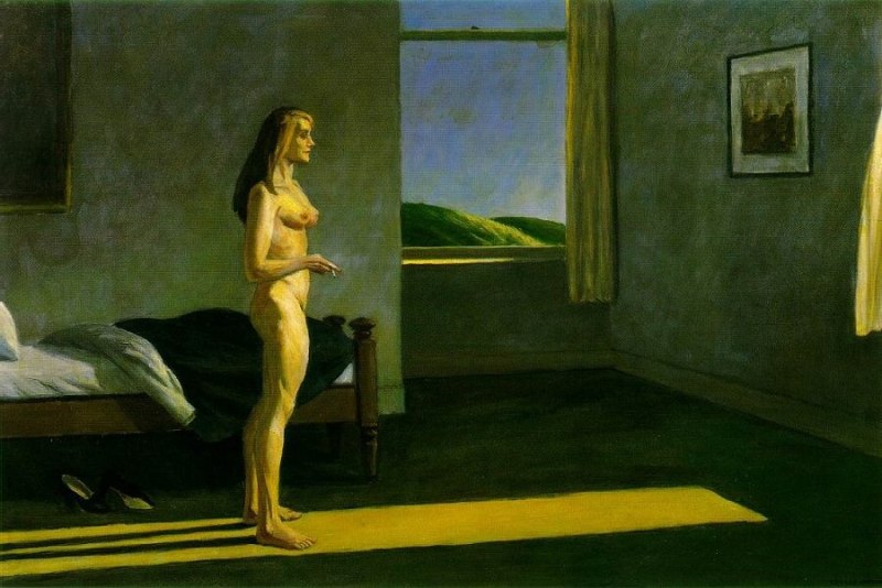 A Woman in the Sun, 1961 by Edward Hopper Oil Painting reproduction