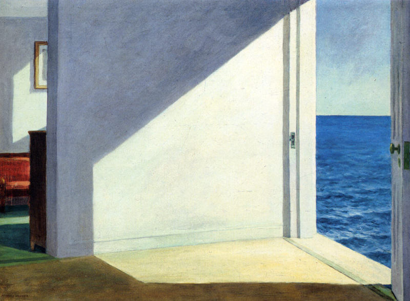 Rooms by the Sea, 1951 by Edward Hopper Oil Painting reproduction