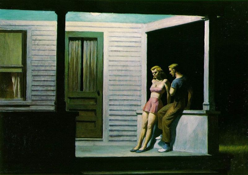 Summer Evening, 1947