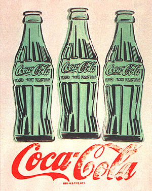 COKE by Andy Warhol Oil Painting reproduction