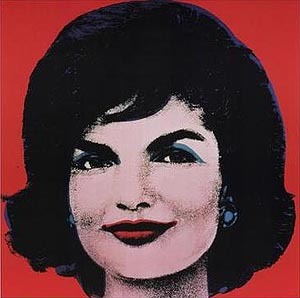 Jackie by Andy Warhol Oil Painting reproduction
