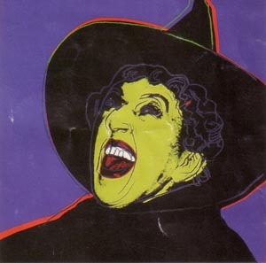 The Witch by Andy Warhol Oil Painting reproduction