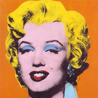 Marilyn by Andy Warhol Oil Painting reproduction