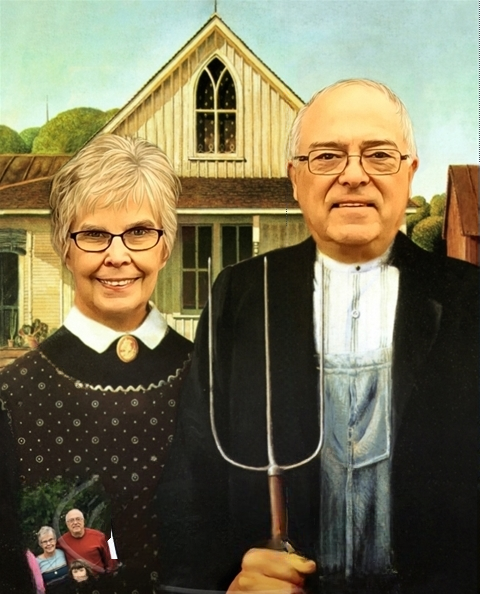 Photo to Oil Painting 