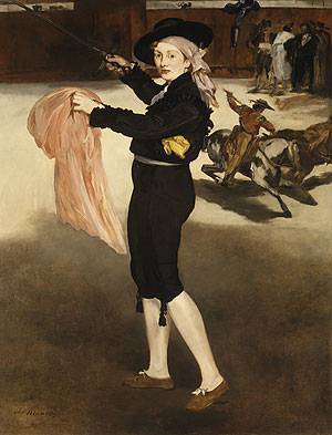 Mademoiselle in the Costume of an Espada 1862 by Edouard Manet Oil Painting reproduction