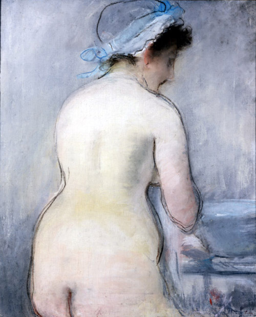 The Dressing Table by Edouard Manet Oil Painting reproduction
