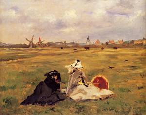 The Swallows 1873 by Edouard Manet Oil Painting reproduction