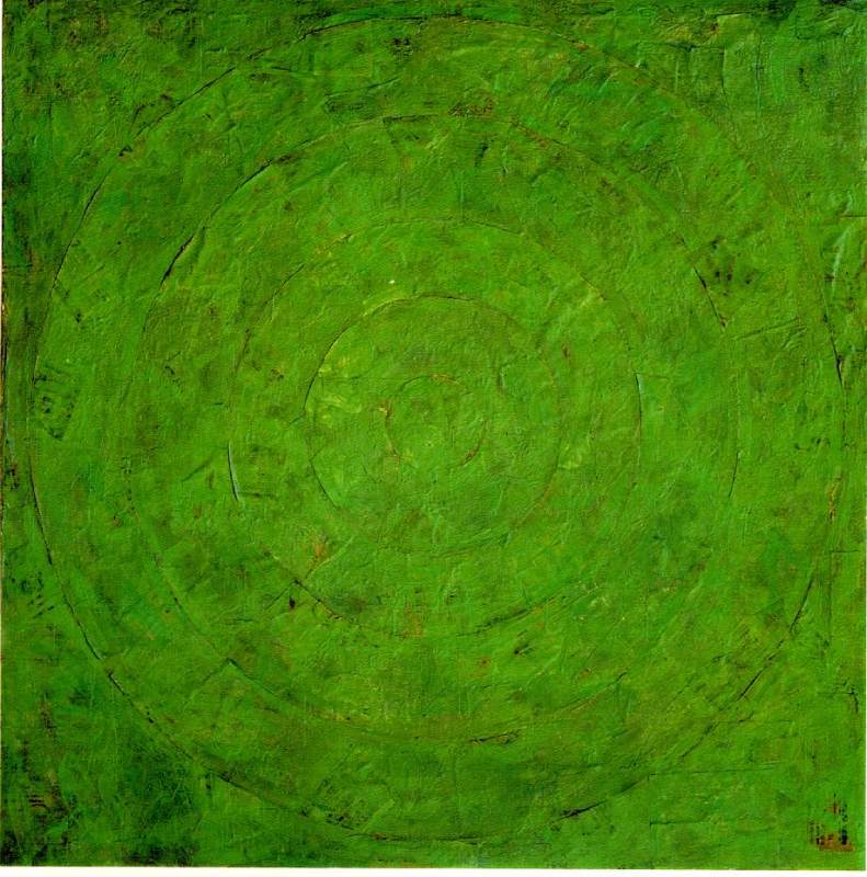 Green Target  1955 by Jasper Johns Oil Painting reproduction