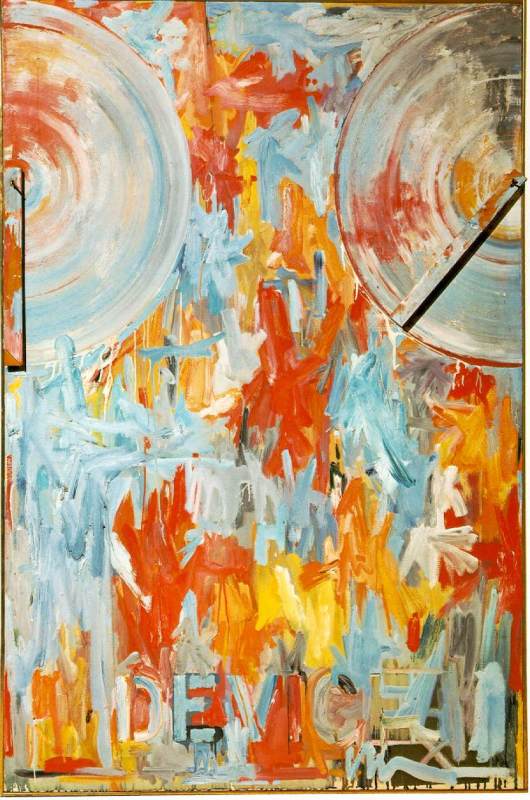 Device  1961-62  by Jasper Johns Oil Painting reproduction