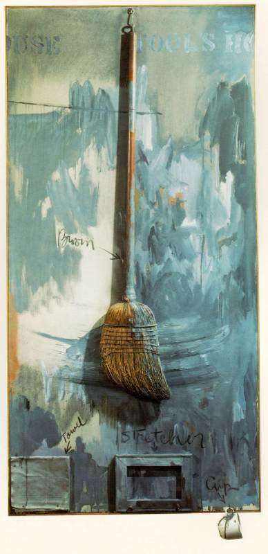 House  1962  by Jasper Johns Oil Painting reproduction