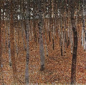 Beech Forest I, 1902 by Gustave Klimt Oil Painting reproduction