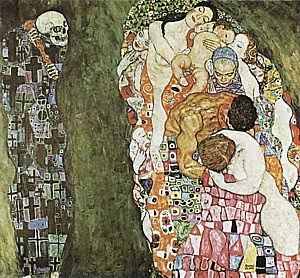 Death and Life, 1916 by Gustave Klimt Oil Painting reproduction