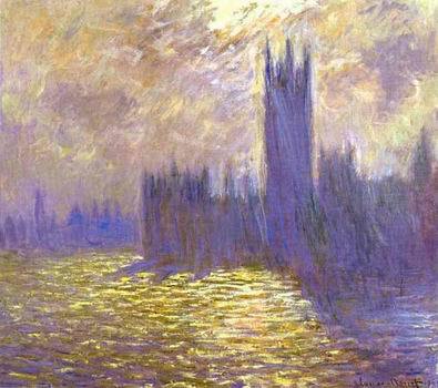 Houses of Parliament, London. 1905  by Monet,Claud Oil Painting reproduction