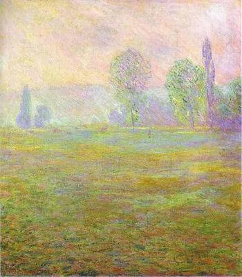 Meadows at Giverny. 1888 by Monet,Claud Oil Painting reproduction