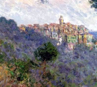 Bordighera, Italy (DETAIL)1884 by Monet,Claud Oil Painting reproduction