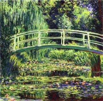 The White Water Lilies. 1899 by Monet,Claud Oil Painting reproduction