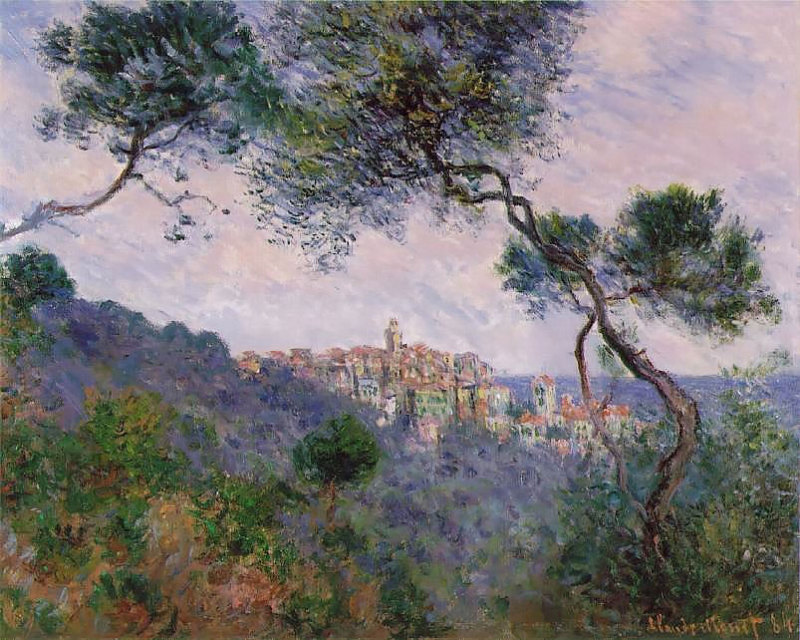 Bordighera, Italy  1884 by Monet,Claud Oil Painting reproduction