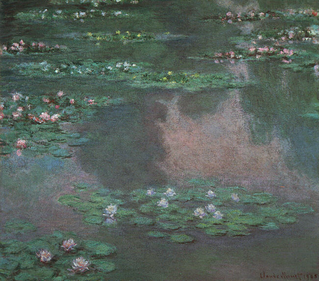 Water Lilies I, 1905 by Monet,Claud Oil Painting reproduction