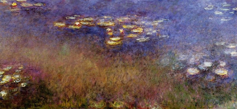 Agapanthus (center) by Monet,Claud Oil Painting reproduction