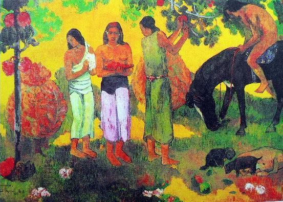 Rupe Rupe by Paul Gauguin Oil Painting reproduction