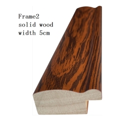 Frame2 wood width 5cm
