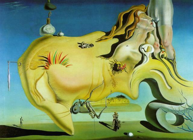 The Great Masturbator, 1929 by Dali Salvador Oil Painting reproduction