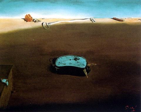 Soft Watches,1933 by Dali Salvador Oil Painting reproduction