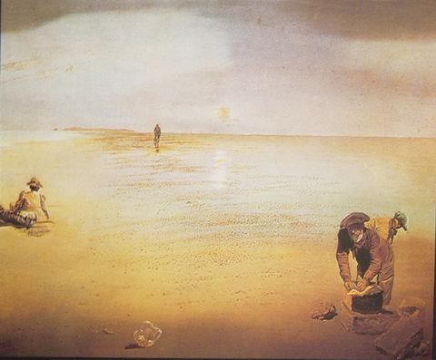 Me da-Paranoiac Image,1935 by Dali Salvador Oil Painting reproduction