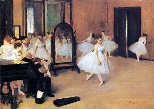 Dance Class 1871  by Edgar Degas Oil Painting reproduction