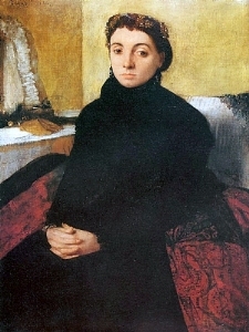 Josephine Gaujean 1868 by Edgar Degas Oil Painting reproduction