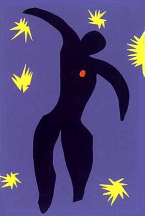 Jazz Icarus. 1913 by Henri Matisse Oil Painting reproduction