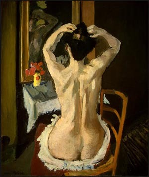 La Coiffure, 1901 by Henri Matisse Oil Painting reproduction
