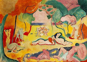 The Joy of Life by Henri Matisse Oil Painting reproduction