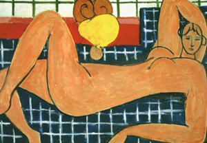 The Pink Nude 1935 by Henri Matisse Oil Painting reproduction