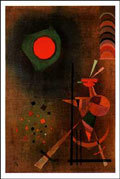 Aufleuchten by Wassily Kandinsky Oil Painting reproduction