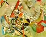In Gray by Wassily Kandinsky Oil Painting reproduction