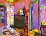 Interior by Wassily Kandinsky Oil Painting reproduction