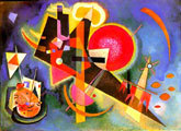 In the Blue by Wassily Kandinsky Oil Painting reproduction
