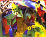 Molle Durezza  by Wassily Kandinsky Oil Painting reproduction