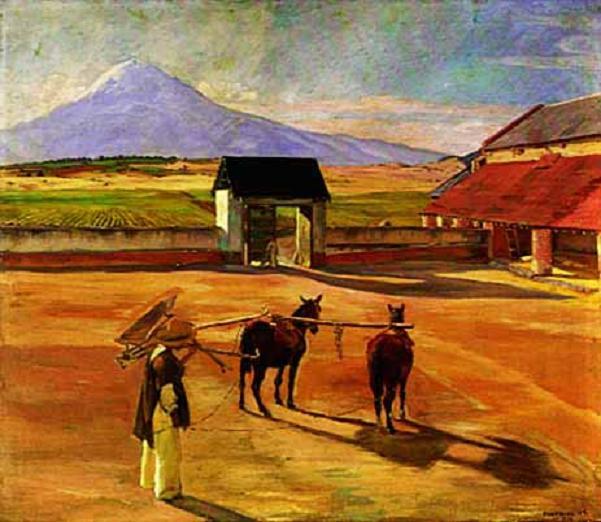 La Era,1904 by Rivera Diego Oil Painting reproduction