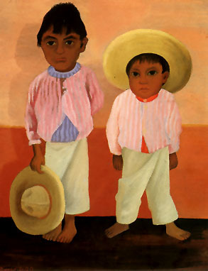 My Godfather's Sons 1930 by Rivera Diego Oil Painting reproduction