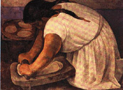 la_molendera_1924 by Rivera Diego Oil Painting reproduction