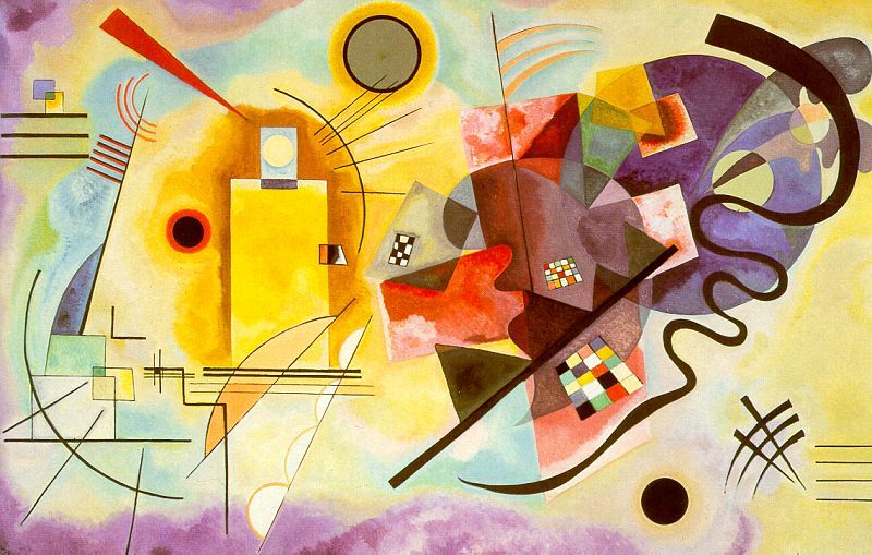 Farbstudie Quadrate  by Wassily Kandinsky Oil Painting reproduction