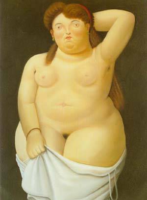 nude_1989 by Botero Fernando Oil Painting reproduction