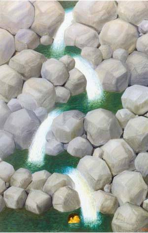 the waterfall 1998 by Botero Fernando Oil Painting reproduction