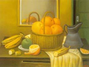 coffee pot 1985 by Botero Fernando Oil Painting reproduction