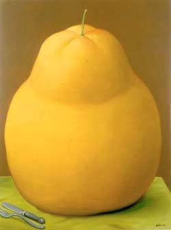 pear_1976 by Botero Fernando Oil Painting reproduction